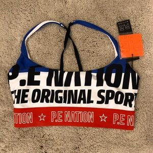 P.E. Nation Sports Bra